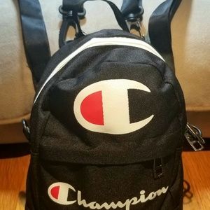 New Champion Mini Size Backpack (Black)